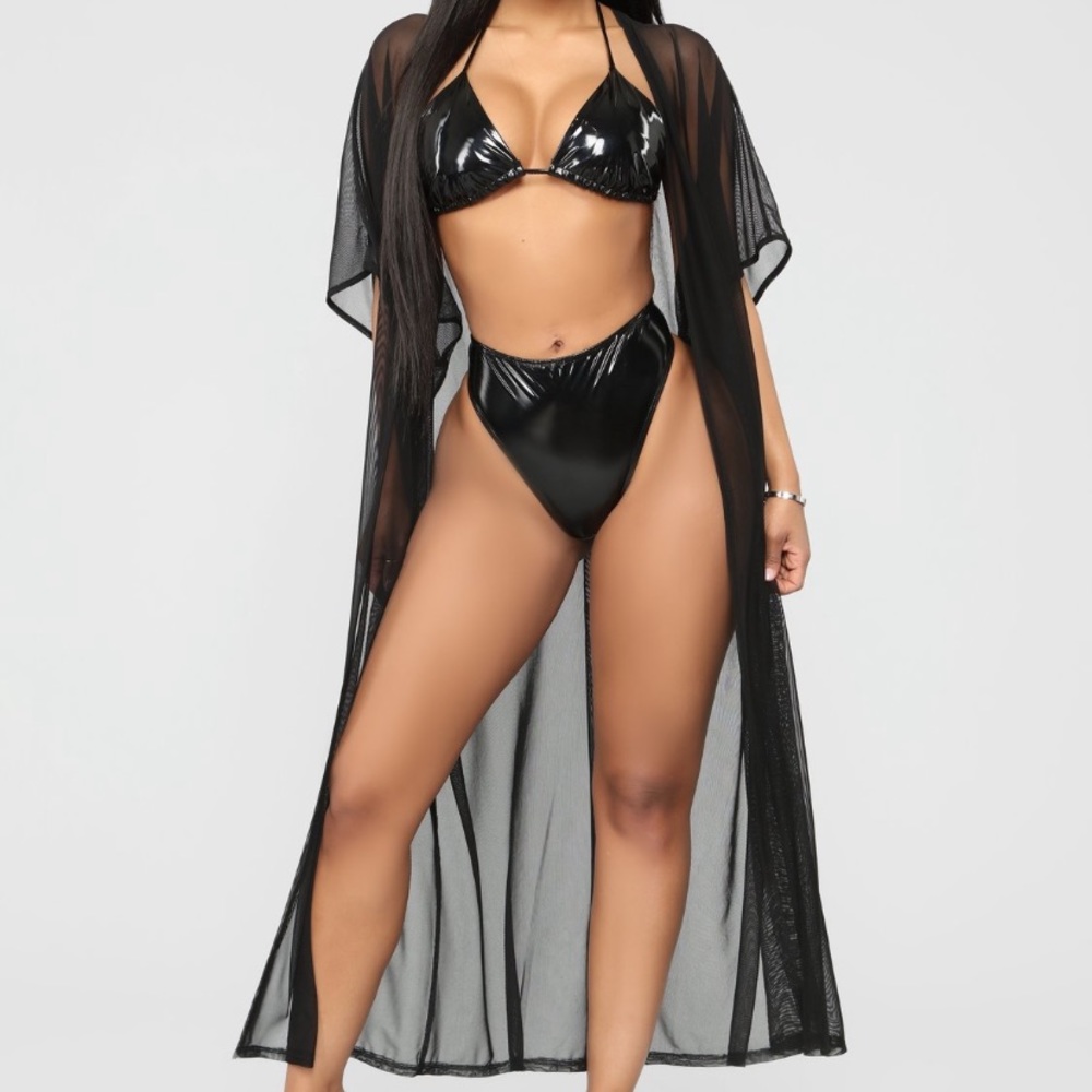 Summer fling 3 piece bikini set (fashion nova)